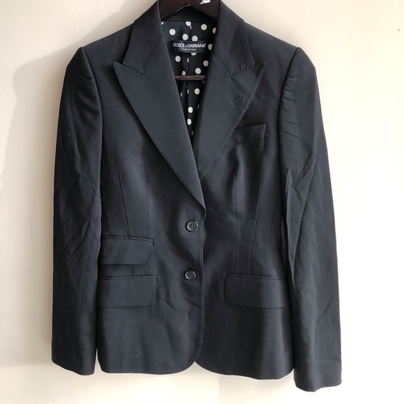 Dolce Gabbana tailored blazer size xs - Picture 2 of 6